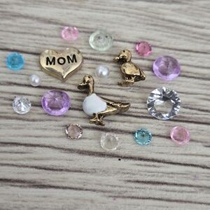 🦉"Mama's Love" Charm Set